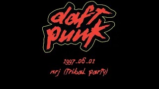 Daft Punk - Live @ NRJ (Tribal Party) (1997-06-01)