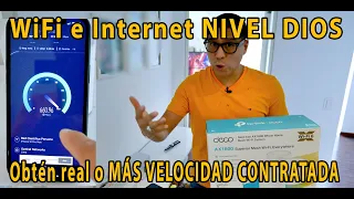 MÁS Velocidad más Alcance Internet BRUTAL Pruebas REALES