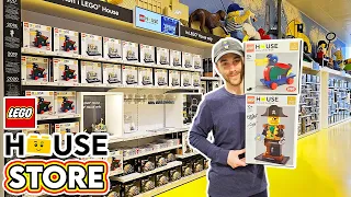 Shopping at the LEGO HOUSE STORE!