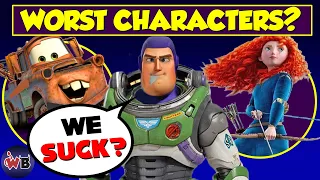 The Worst Pixar Characters (And Why They Suck)