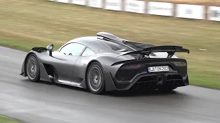 HYPERCARS Accelerating! AMG One, Valkyrie AMR Pro, Bugatti Bolide, Revuelto, Regera, Utopia