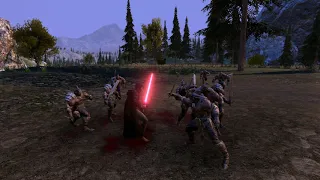 Jedi (Laser Knight) vs 10x Every Unit | Ultimate Epic Battle Simulator UEBS