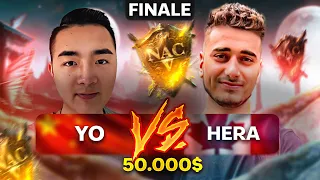 $50.000 - NAC V - HERA vs MR YO - GRANDE FINALE