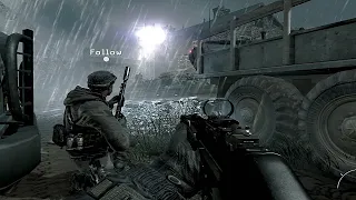 Captain Price Infiltrates Makarov's Castle - Call of Duty Modern Warfare 3