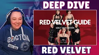 RED VELVET REACTION DEEP DIVE - A Helpful Guide to Red Velvet (Early 2024)