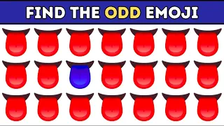 Find the Odd Emoji | Emoji Challenges | Test Your Eyes - 5