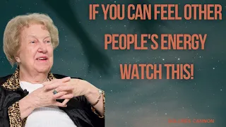 If You Can Feel Other Peoples Energy WATCH THIS by  Dolores Cannon