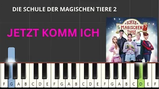 Jetzt komm ich - Die Schule der magischen Tiere 2 (Piano Tutorial) (+ NOTEN)