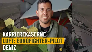 Eurofighter-Pilot Deniz | KarriereKaserne