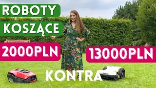 Roboty Koszące - cała prawda - Testujemy Einhell v Ambrogio