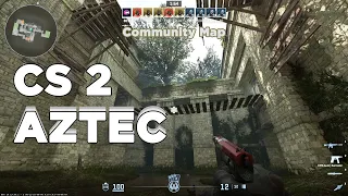 Counter strike 2 Aztec* Gameplay (Community Map)