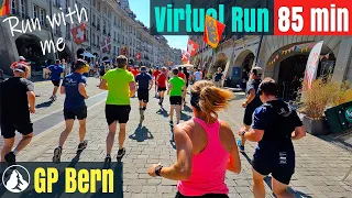 2022 Grand Prix Bern | Running Video for treadmill workout | Virtual Run #22 Switzerland