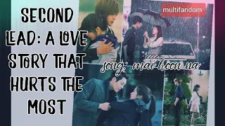 kdrama mix//second lead special//main hoon na//multifandom