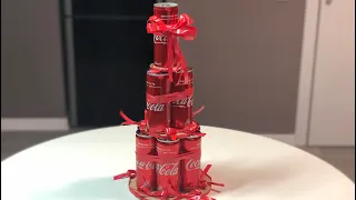 Торт/Башня Из КОКА-КОЛЫ  |  Cake/Tower From Coca-Cola