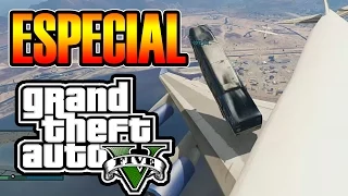 ESPECIAL GTA V ONLINE | INCREÍBLE MINIJUEGO "CAZA AL GIGANTE" CON NEXXUZ, MAKI, PATTY, CORCHO Y MÁS