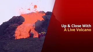 Icelandic Volcano Erupts after Laying Dormant for 800 Years | NewsMo