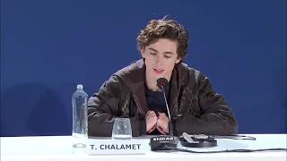 Denis Villeneuve & Timothée Chalamet on Dune (In French)