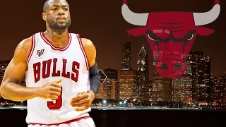 Dwyane Wade Chicago Bulls Highlights