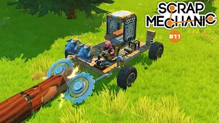 Scrap Mechanic Survival - Наш Добытчик#11