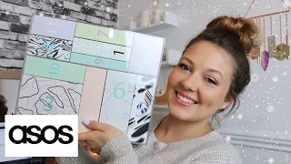 ASOS 24 DAY BEAUTY ADVENT CALENDAR 2020 UNBOXING | Sammy Louise