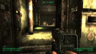 Поиграем в Fallout 3 33# - Отец! Неееет!!!