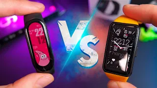 Honor Band 6 vs Mi Band 6. Важные отличия (тест шагомера в транспорте и без подключения к смартфону)