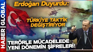 Erdoğan Dün Duyurdu: Türkiye Terörle Mücadelede Taktik Değiştirdi! Irak ve Suriye'ye Giriyoruz!