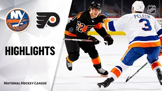 Islanders @ Flyers 1/31/21 | NHL Highlights