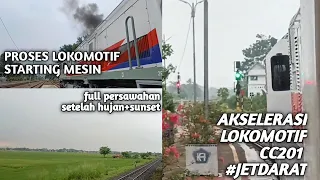 toilet ride full lokomotif walahar ekspress!!!!(purwakarta-Cikarang)