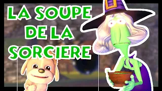 La Soupe de la Sorcière | #Comptine d'Halloween