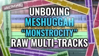 Meshuggah "Monstrocity" raw multi-tracks [ UNBOXING ]