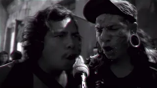 Cochinillas Alcohol Club.- La bestia de lo 3 ojos (live en la veci magnolia CDMX)