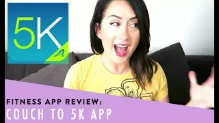 I Review the Couch to 5K Running App