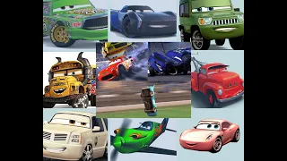 All Cars And Planes Villain Defeat