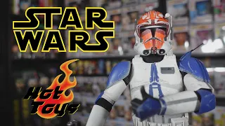 Hot Toys Star Wars Captain Vaughn 1/6 Scale Figure Unbox & Review