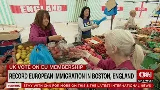 Record immigration in Boston, England sways Brexit votes