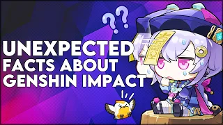 15 Unexpected Facts About Genshin Impact
