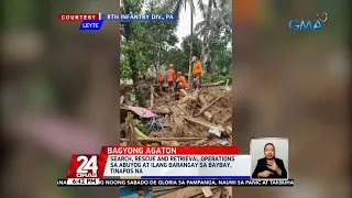 Search, rescue and retrieval operations sa Abuyog at ilang barangay sa Baybay, tinapos na | 24 Oras
