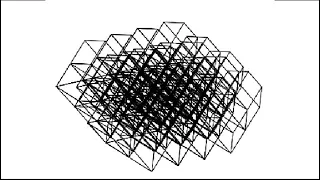 10-d Hypercube Rotating