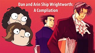 Dan and Arin Ship Wrightworth ~ Game Grumps Compilation