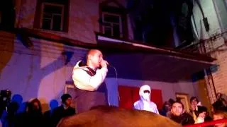 Oxxxymiron 06/11/11 Бесплатный Концерт в Москве