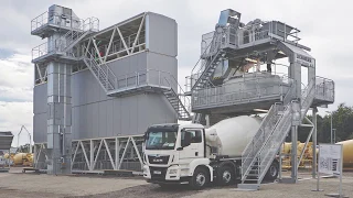 Liebherr - Tower silo for concrete batching plants