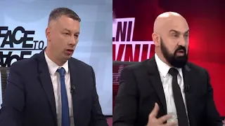 Okršaj ministara! Nešić: Isak ne zna šta je presumpcija nevinosti!Isak: poštujte presude za genocid!