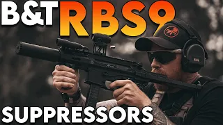 B&T's New RBS9 Sub Gun Suppressors