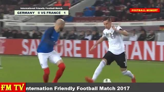 Germany vs France 2-2 All Goals & Short Highlights HD