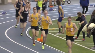 Men 1 Mile Run 2 | GVSU Big Meet - Saturday 2017