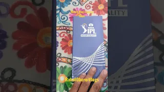 #IPL Hopitality Ticket #Unboxing Shorts | IPL #VIP Ticket | IPL Special Ticket | #Delhi #Bangalore