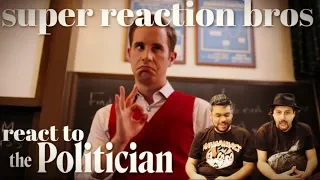 SRB Reacts to The Politician | Official Trailer | Netflix