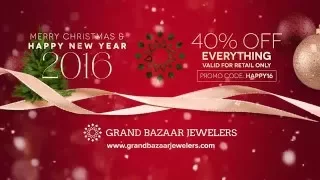 Grand Bazaar Jewelers Turkish Jewelry Christmas 2016