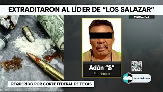 Extraditaron al líder de "Los Salazar"